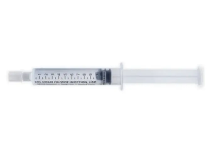 10 Ml Sterile Pre-Filled Saline Flush Syringe – Posiflush Sf (Sterile Field) By Bd 1