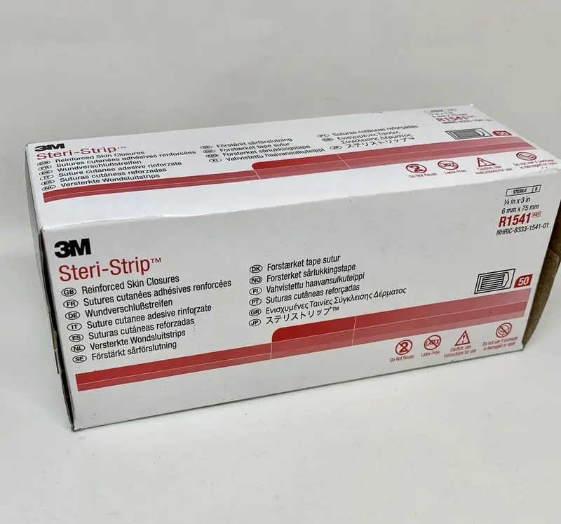 3M Steri-Strip Skin Closure Strips For Wound Support 4