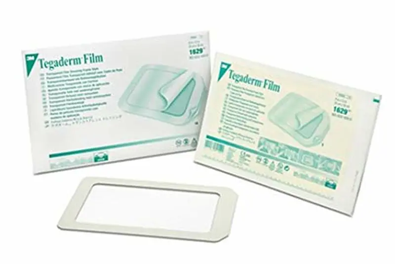 3M Tegaderm Transparent Film Dressing – 8 In X 12 In Breathable Wound Cover 1