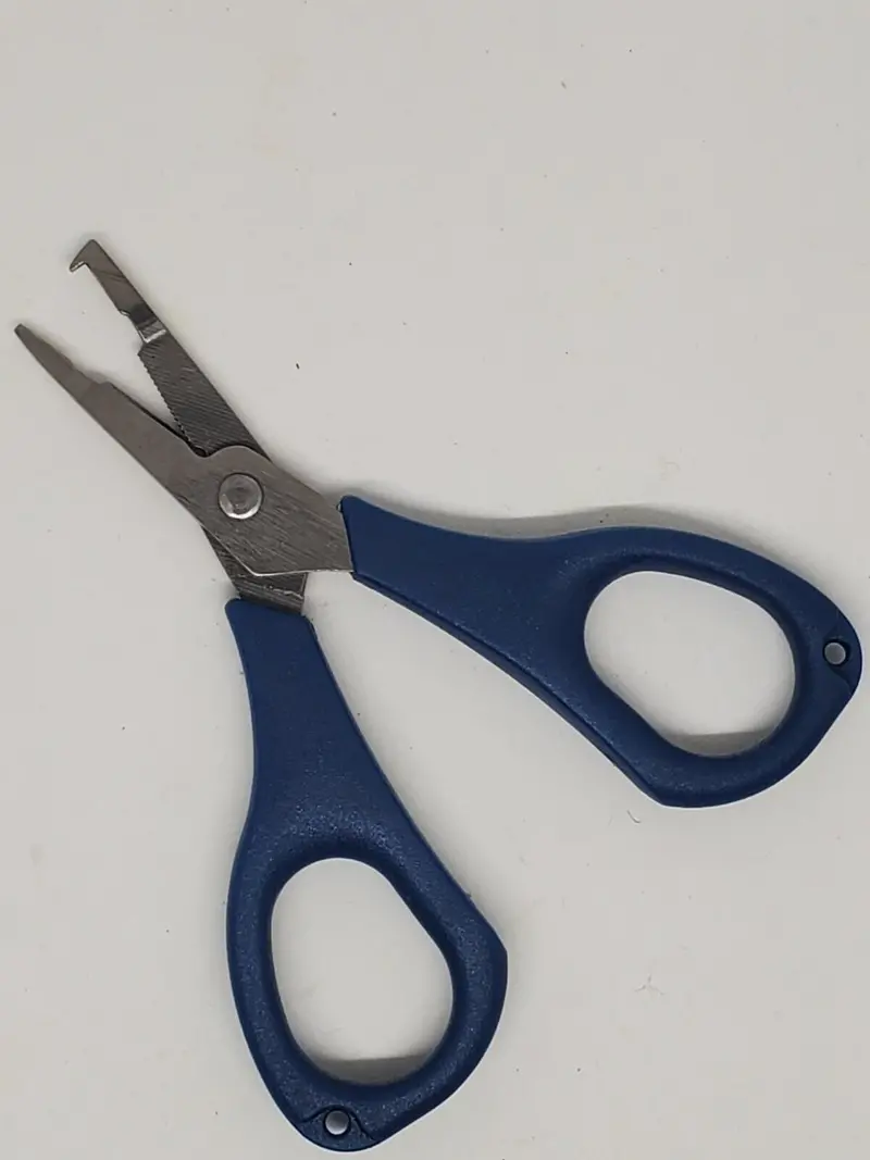 4-Inch Multi-Tool Fishing Scissors – Braid Cutter, Split Ring Opener & Hook Remover 1