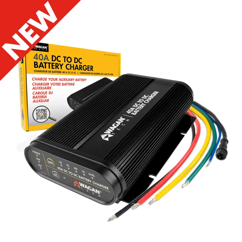 40A Heavy-Duty Dc-Dc Battery Charger 1