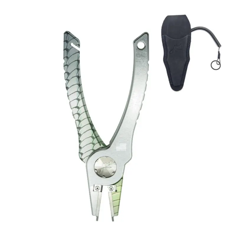 Abel Bonefish Pliers – Premium Platinum-Plated Finish 1