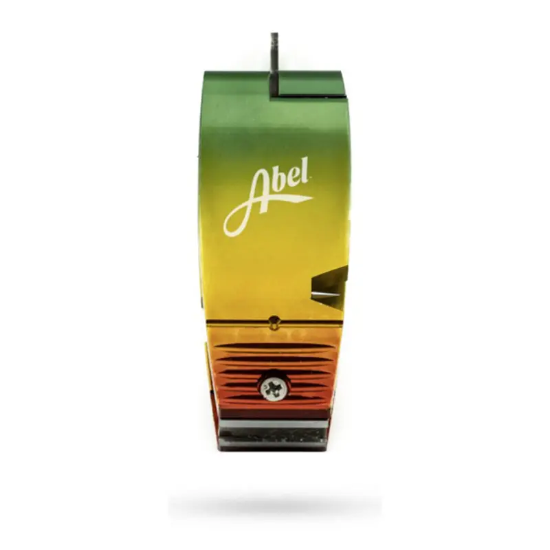 Abel Nipper Compact Plier – Vibrant Rasta Color-Fade 1
