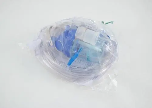 Adult Nebulizer Aerosol Kit With Disposable Mask & 7-Foot Sureflow Tubing 1