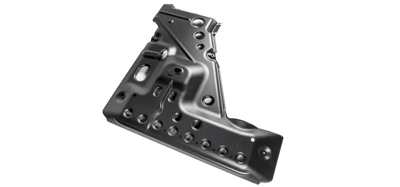 Aev Transfer Case Skid Plate – 2015–2022 Chevy Colorado Zr1/Zr2 1