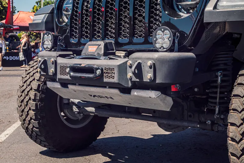 Afn 4X4 Stubby Front Bumper – Jeep Jl & Jt Off-Road Edition 1