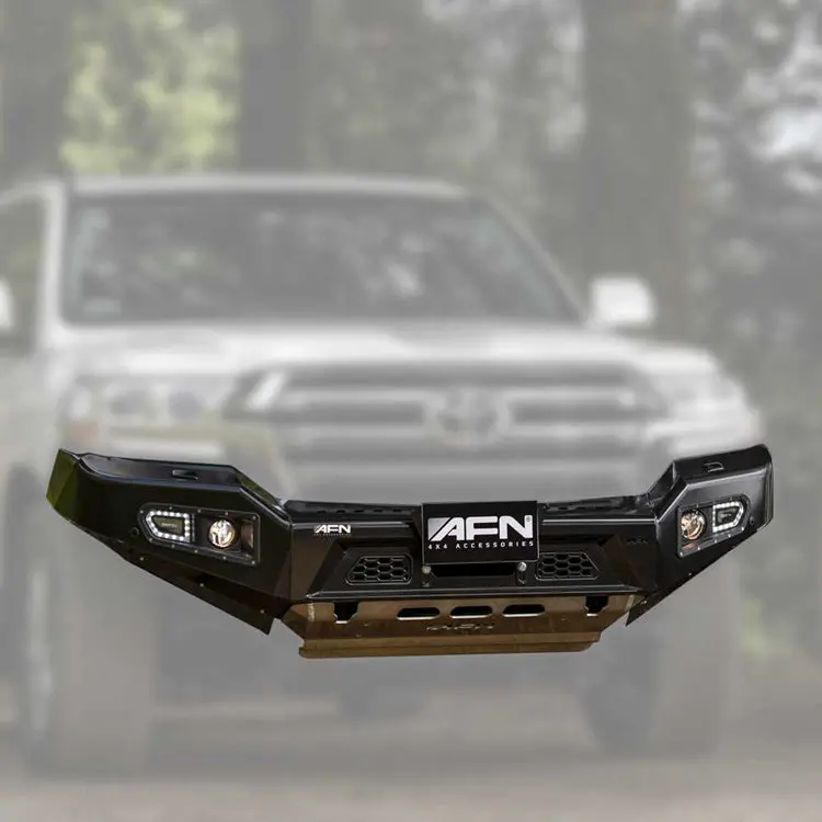 Afn Heavy-Duty 4X4 Front Bumper For Toyota Land Cruiser (2018–2022) 1