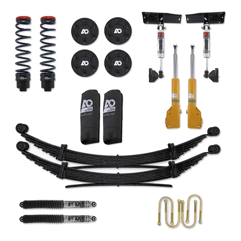 Agile Offroad Premium Rip Suspension Lift Kit For 2007+ Sprinter 2500 4X4/Awd 1
