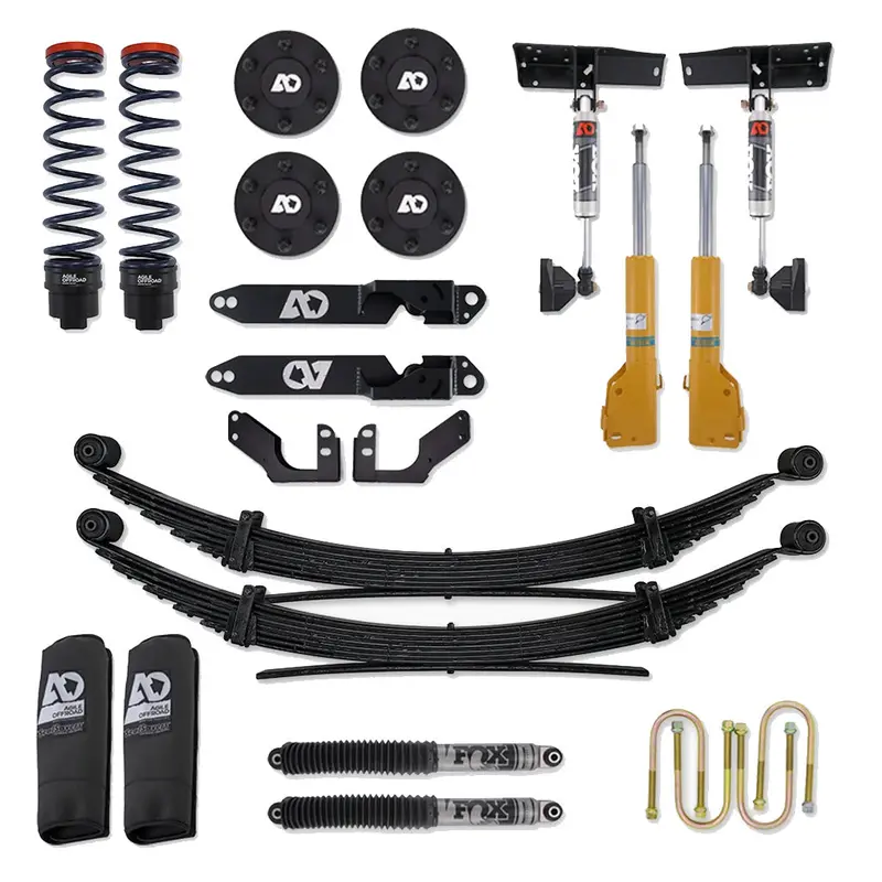 Agile Offroad Pro Rip Lift Kit For 2007+ Mercedes Sprinter 2500 4X4/Awd 1