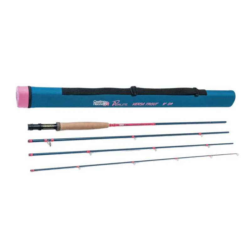 Airlite Versa Trout Fly Rod – 5-Weight, 9-Foot, 4-Piece Casting Recovery Design 1
