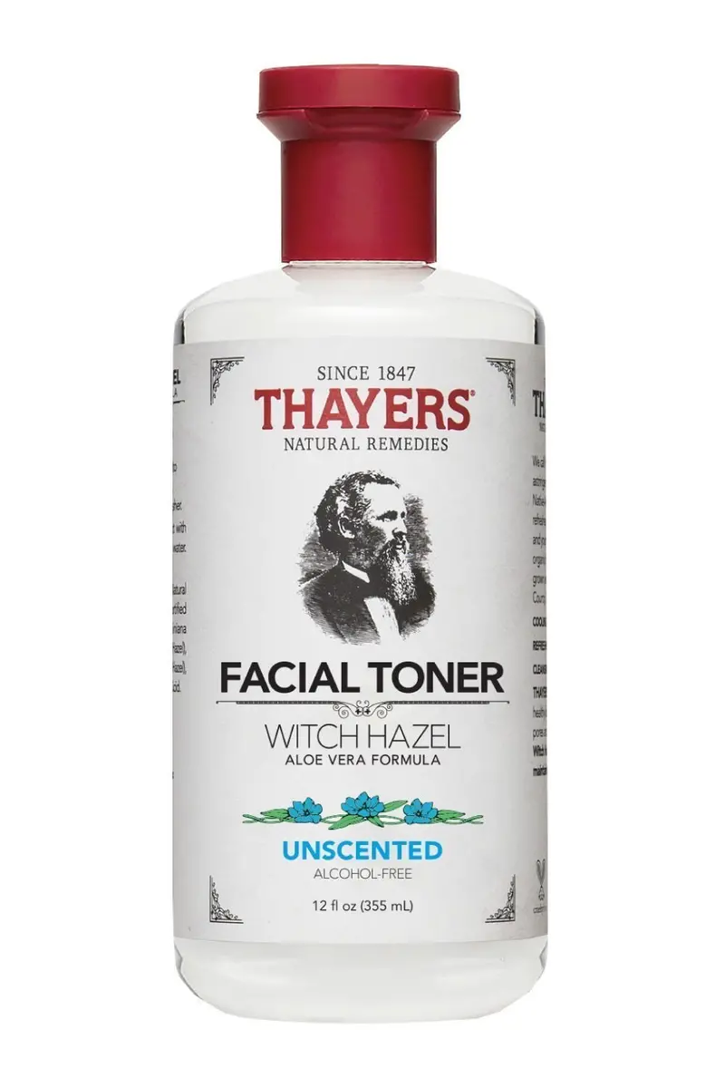 Alcohol-Free Unscented Witch Hazel – Soothing Postpartum Care Solution 1