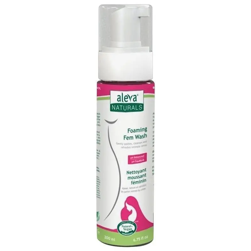 Aleva Naturals Foaming Feminine Wash – Ph-Balanced Gentle Cleanser 1