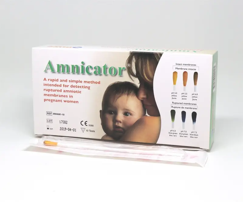 Amnicator Rapid Test Swabs For Premature Rupture Of Membranes (Prom) 2