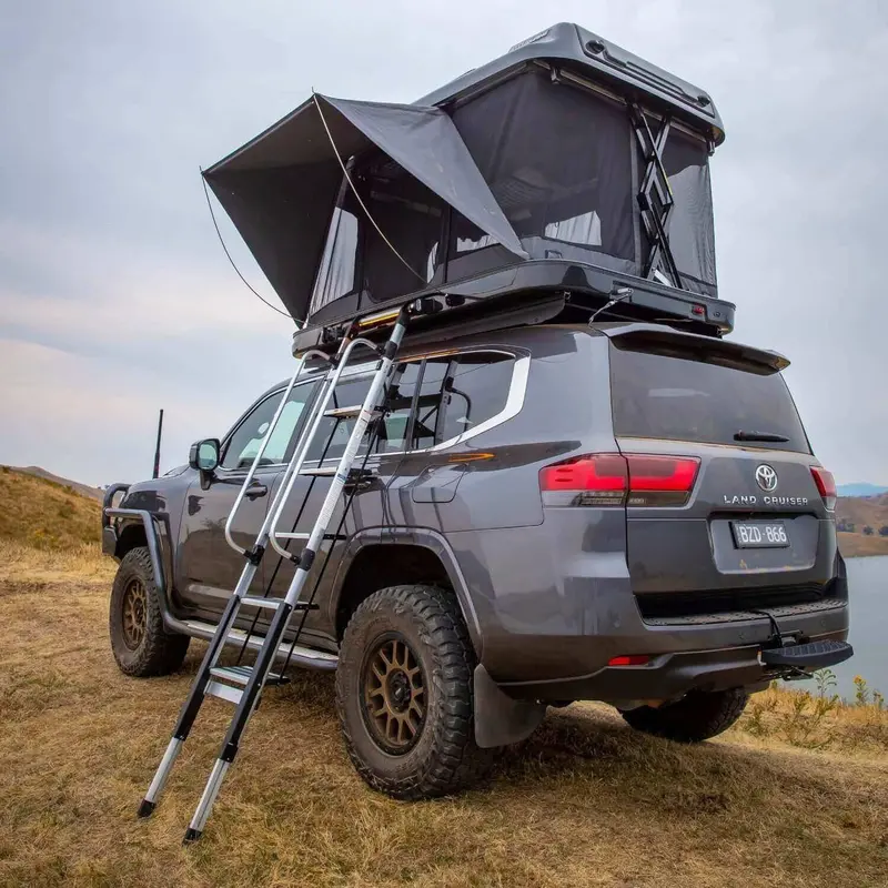 Arb Altitude Rooftop Tent With Integrated Awning System 1