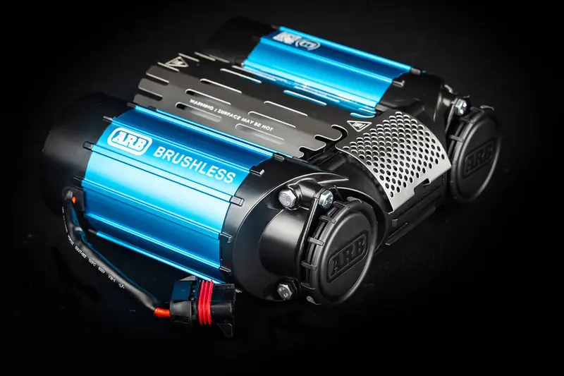 Arb Brushless Twin-Motor 12V Onboard Air Compressor 1