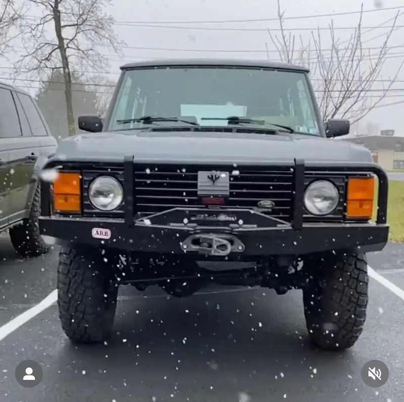 Arb Bull Bar For Range Rover Classic 1