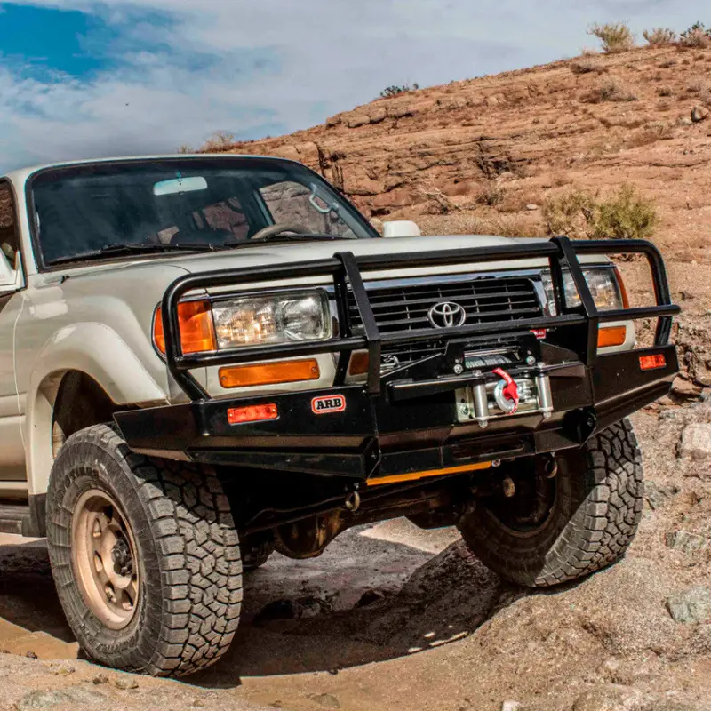 Arb Deluxe Front Bumper For 1990–1997 Toyota & Lexus Land Cruiser 80 Series (Lx450) 1