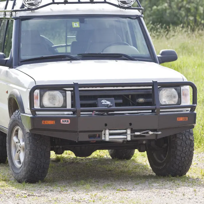 Arb Deluxe Front Bumper For 1999–2002 Land Rover Discovery Ii 1