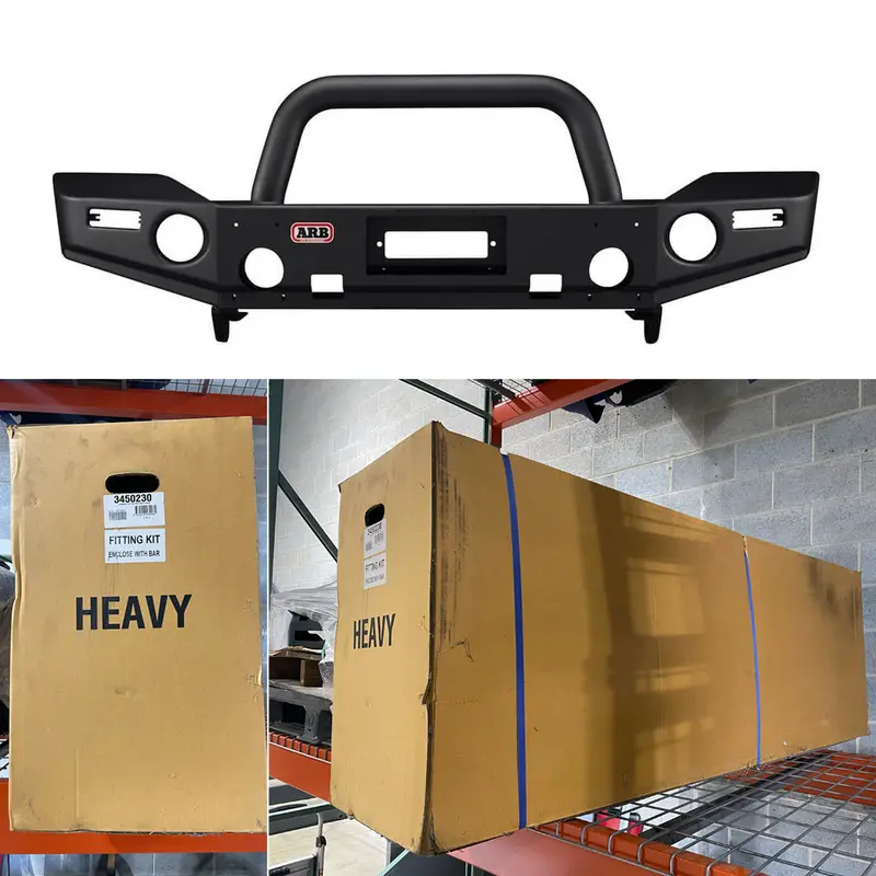 Arb Deluxe Jk Bumper — Clearance Deal — Compatible With 2007–2018 Jeep Wrangler Jk & Unlimited 1