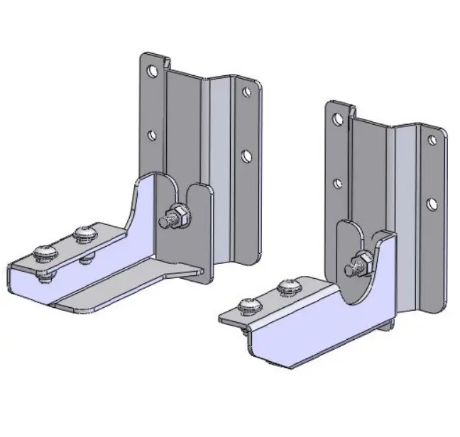 Arb Quick-Release Awning Bracket Kit – 4-Piece Set 1