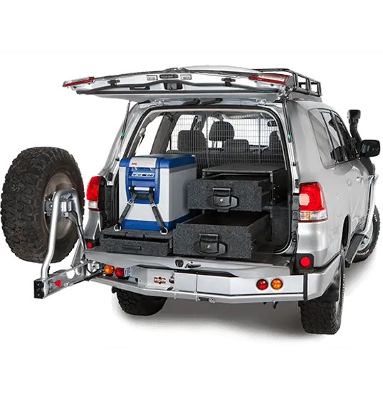 Arb Roller Floor System For Vehicle Cargo Areas 1