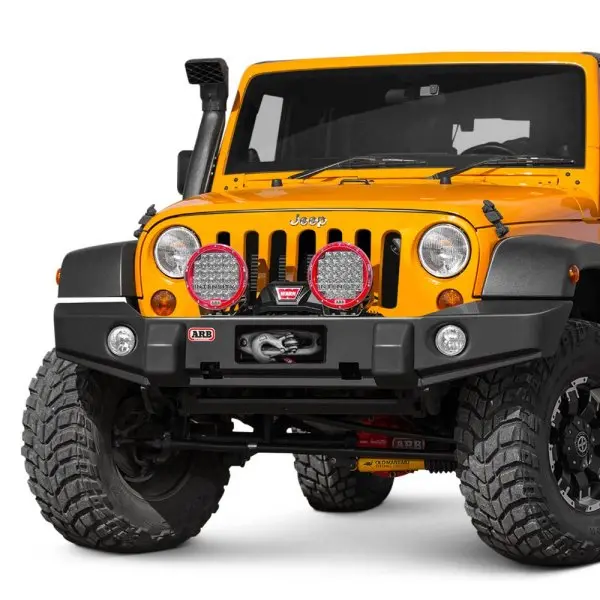 Arb Sahara Front Bumper For Jeep Wrangler Jk 1