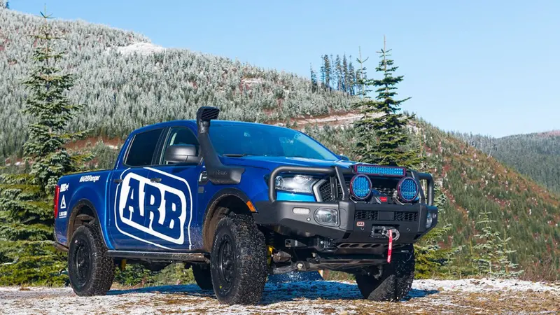 Arb Under-Vehicle Skid Plate – 2019–2023 Ford Ranger 1