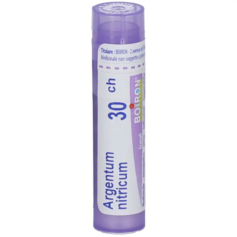 Argentum Nitricum 30Ch Homeopathic Remedy – Dilution For Supportive Care 1