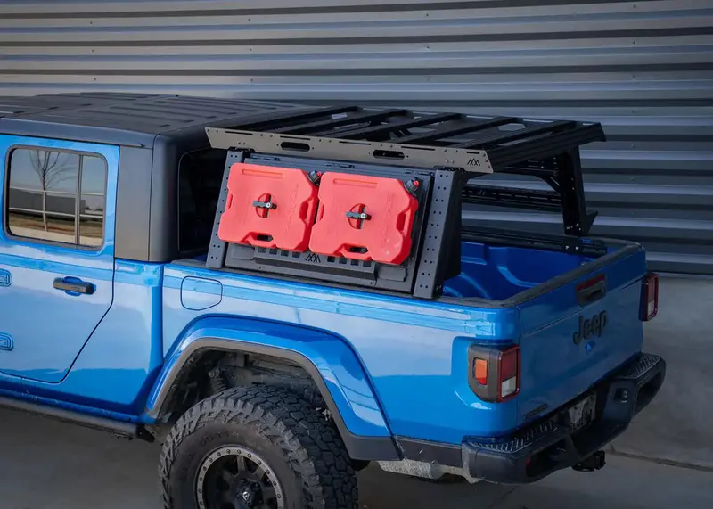 Backwoods Adventure Mods Heavy-Duty Bed Rack For 2020+ Jeep Gladiator Jt 1