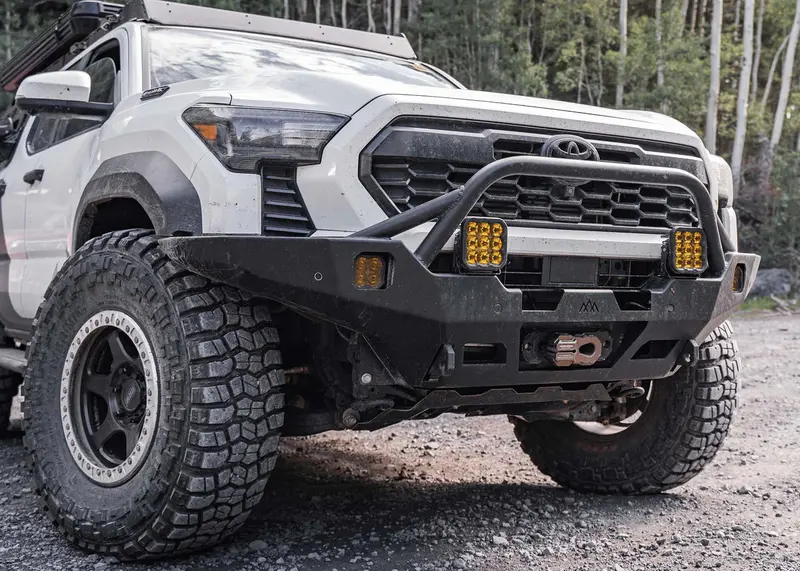 Backwoods Adventure Mods Hi-Lite Prerunner Bull Bar For 2024+ Toyota Tacoma 1