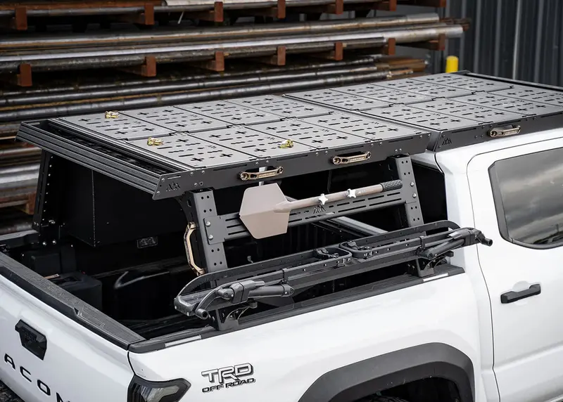 Backwoods Adventure Mods Overland Bed Rack System For 2005+ Toyota Tacoma 1