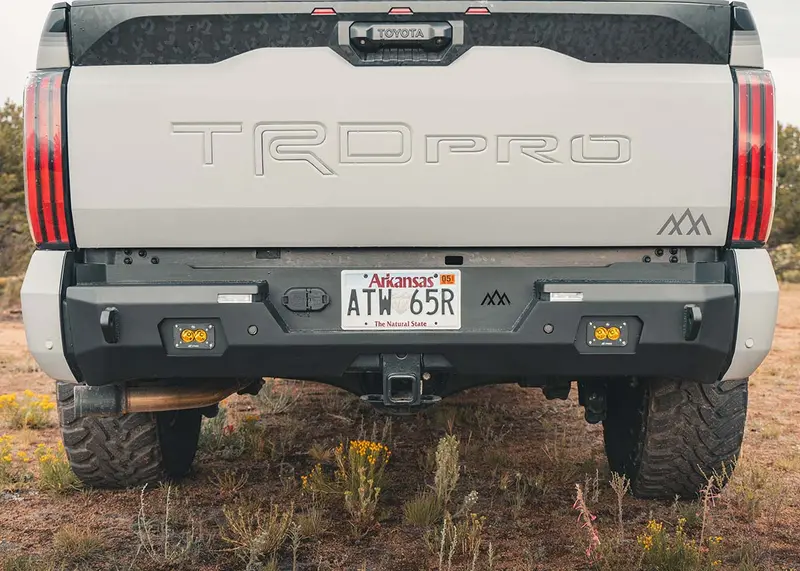 Backwoods Adventure Mods Rear Bumper – Toyota Tundra (2022–Present) 1