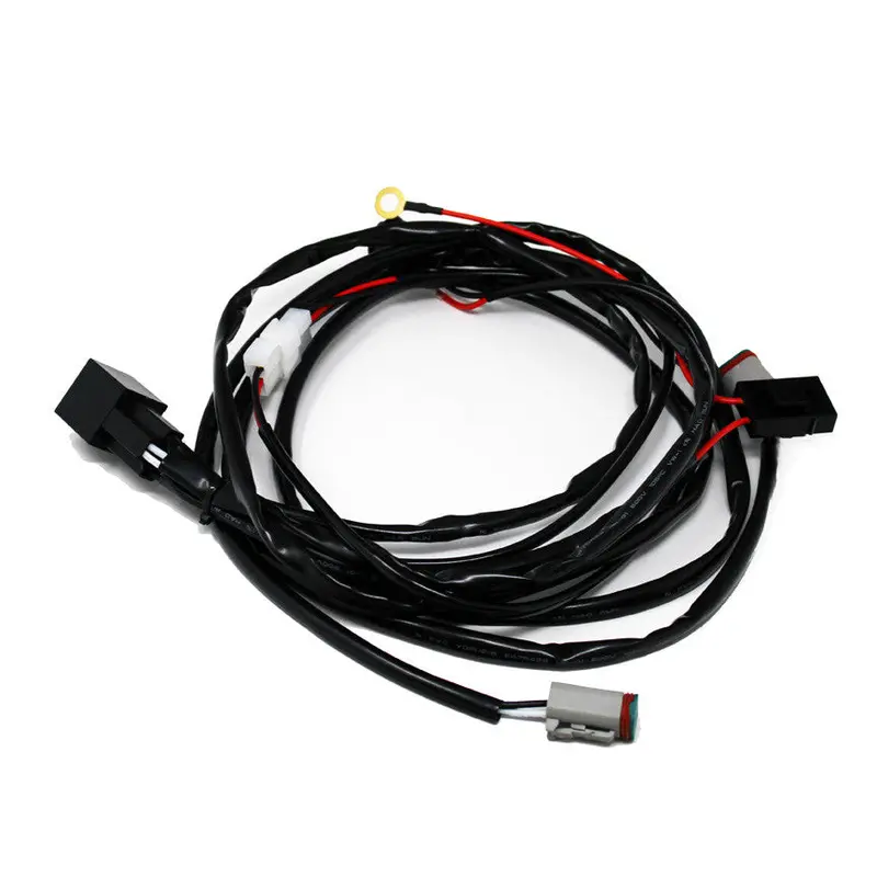 Baja Designs Lp9/Lp6/Lp4 Sport Series Dual-Light Max Wiring Harness With Splitter 1