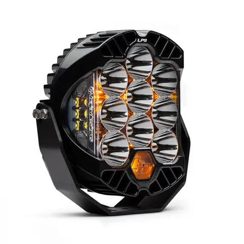 Baja Designs Lp9 Racer Edition Black Led Auxiliary Light Pod 1