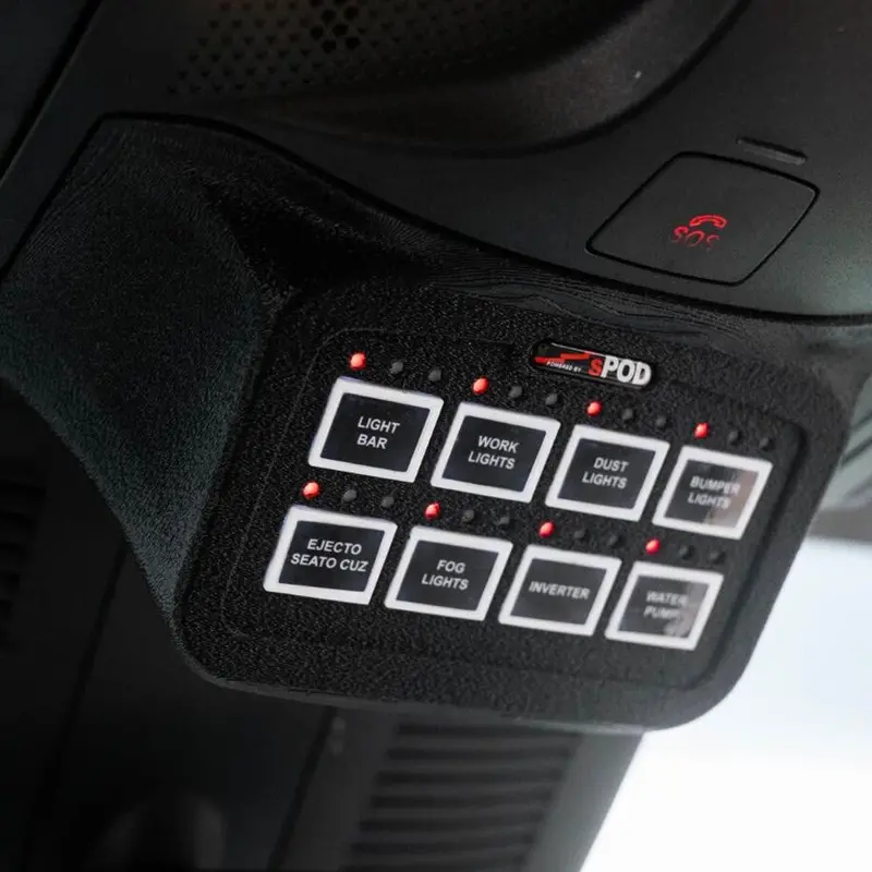 Baja Designs Spod Bantamx Hd Power Distribution Hub For 2019+ Mercedes Sprinter 1