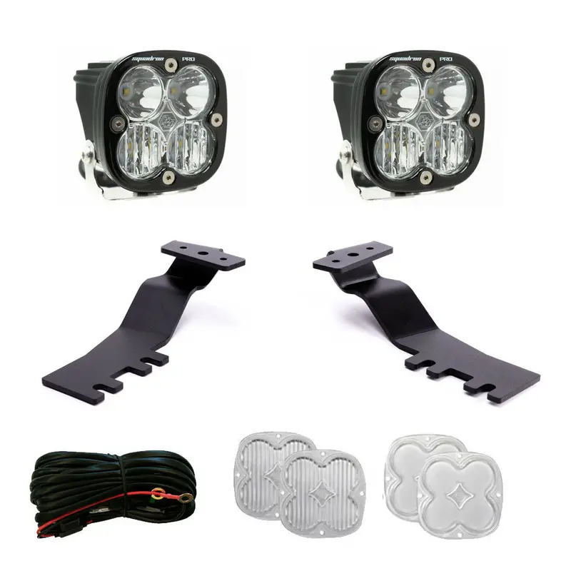 Baja Designs Squadron Pro A-Pillar Led Light Kit For 2024+ Toyota Tacoma 1