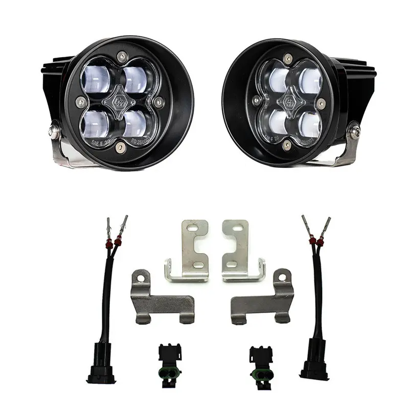 Baja Designs Squadron-R Sae Fog Light Kit – 2014–2021 Toyota Tundra 1