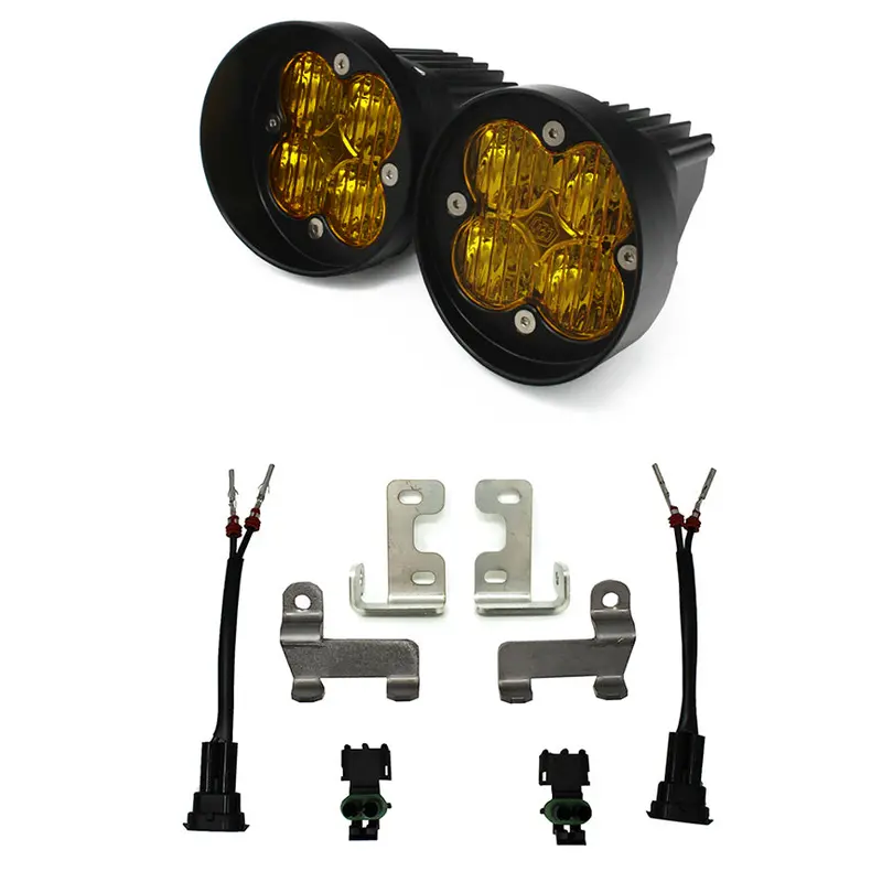Baja Designs Squadron-R Sae Fog Pocket Led Light Kit For Toyota 4Runner (2010–2024), Tacoma (2012–2023), And Tundra (2014–2021) 2