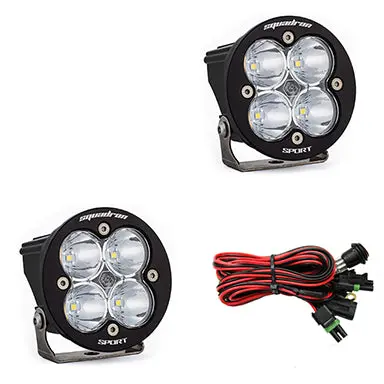 Baja Designs Squadron-R Sport Dual Led Light Pod Set 1