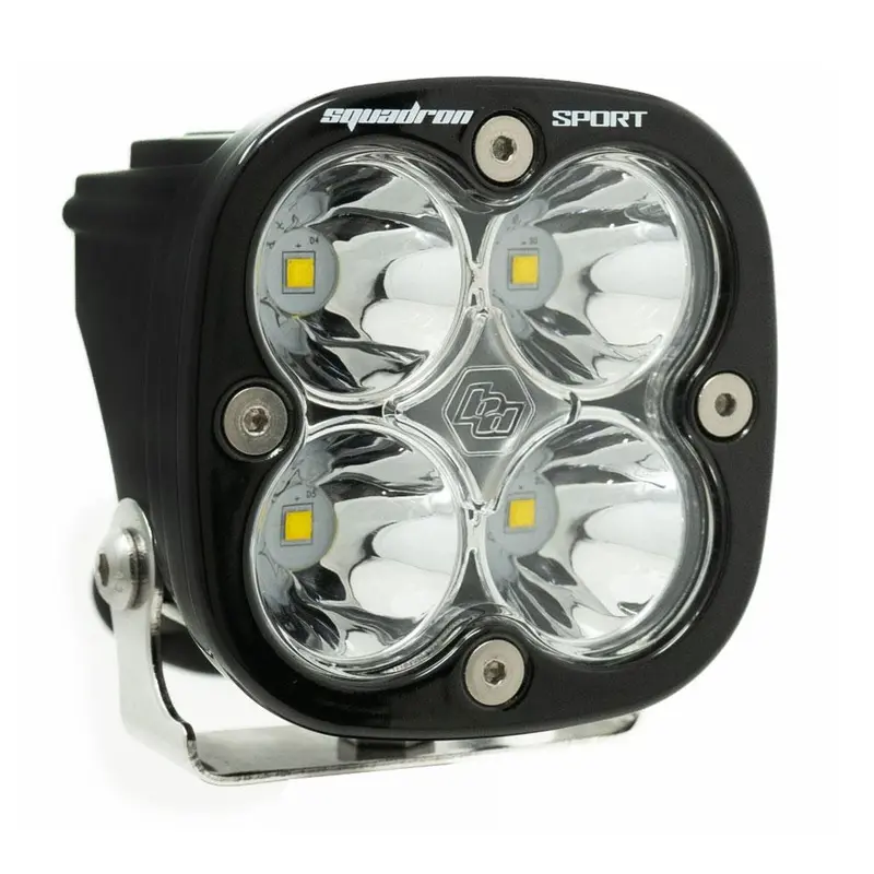 Baja Designs Squadron Sport Single Led Light Pod 1
