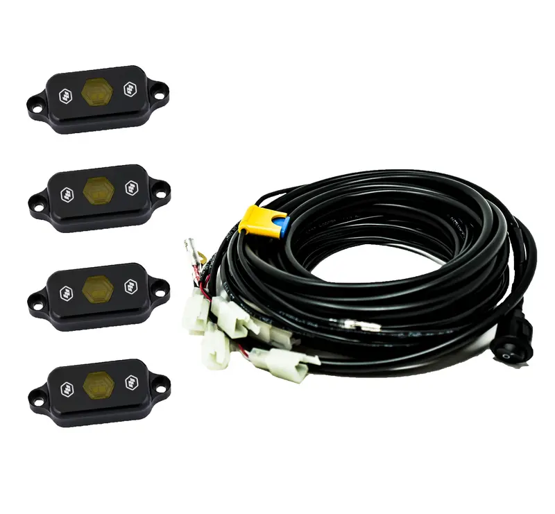 Baja Designs Universal Rock Light Led Kit For Off-Road Vehicles 1