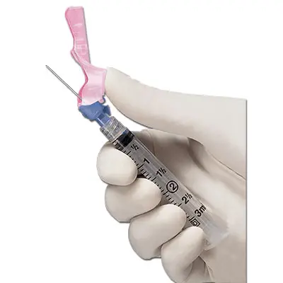 Bd Eclipse Safety Syringe – 22G, 3 Ml With Integrated Needle 1