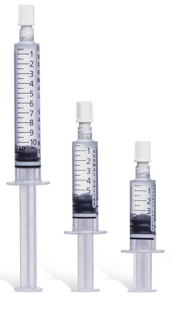 Bd Posiflush Sp Pre-Filled Saline Syringes (Luer-Lok) 1