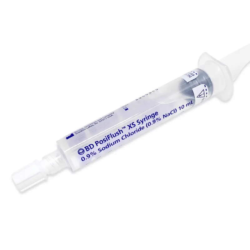 Bd Posiflush Xs Prefilled Saline Syringes For Iv Line Flushing 1
