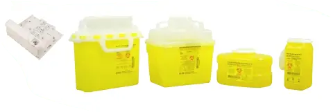 Bd Sharps Disposal Containers – Leak-Resistant, Osha-Compliant 1
