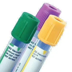 Bd Vacutainer Blood Collection Tubes – Sterile Vacuum Tubes 1