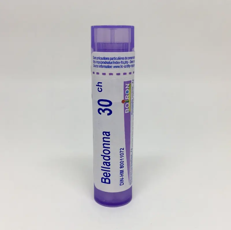 Belladonna 30Ch For Acute Mastitis With Sudden Onset, Heat, And Redness 1