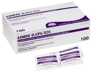 Benzalkonium Chloride Antiseptic Wipes – Pre-Moistened Towelettes 1