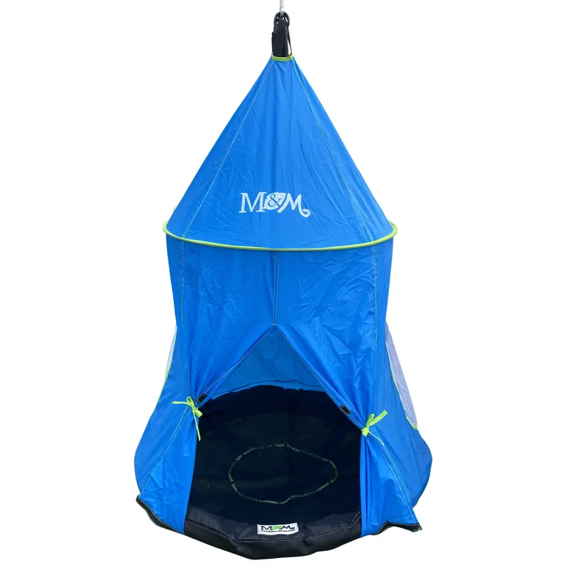 Big Top Tent Swing Accessory – Circus-Inspired Canopy Attachment For Swings 1