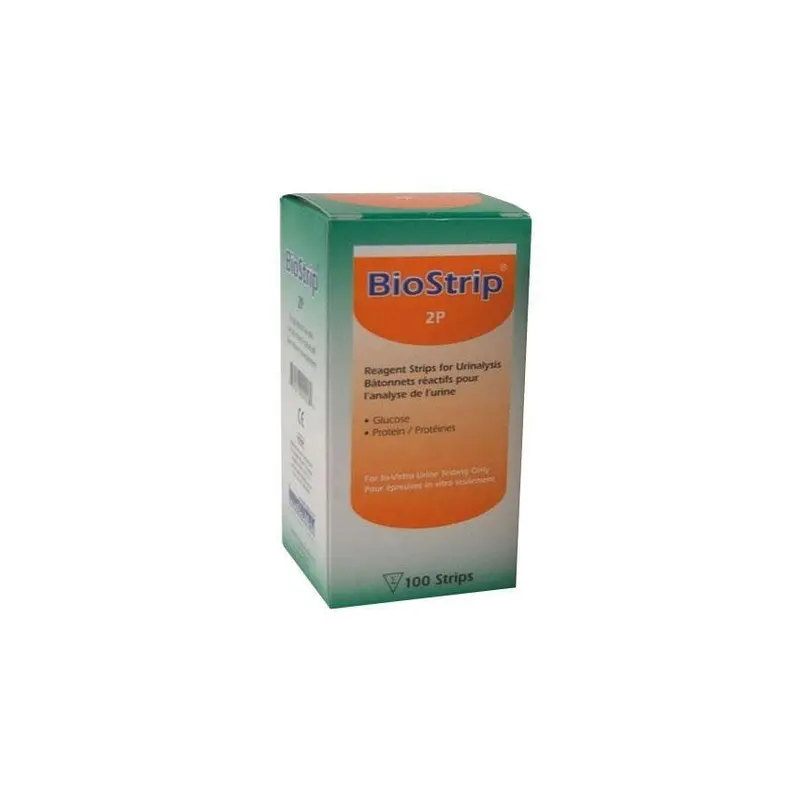 Biostrip 2P Urine Dipstick Reagent Test Strips 1